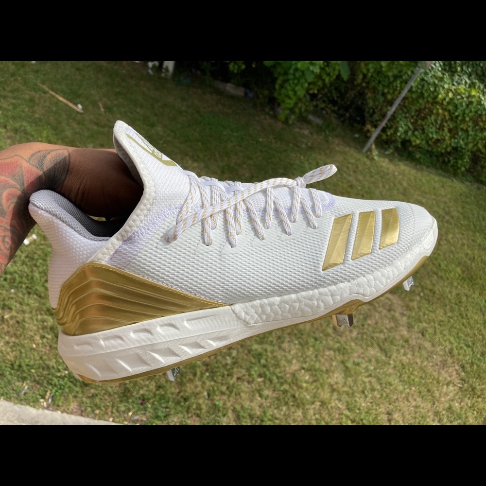 Adidas BOOST Icon 4 Metal Baseball Cleats Size 13